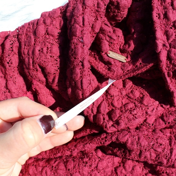 SOLD Free People White River Lace Maxi Dress - Picture 5 of 8